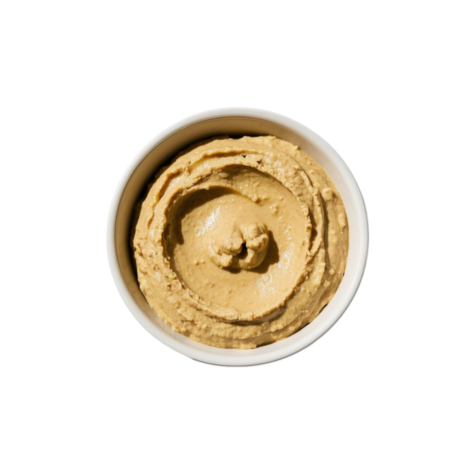 Peanut Butter Swirl in Bowl png