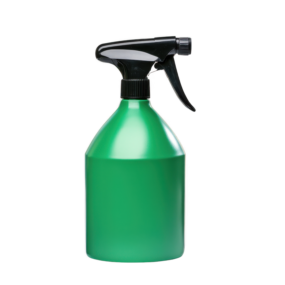 Spray bottle isolated on transparent background png
