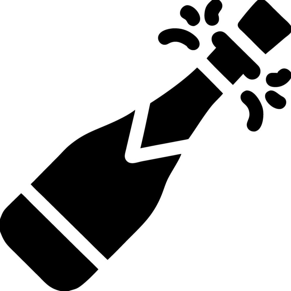 Ink Bottle and Feather Pen Silhouette for Creative Writing Concepts vector