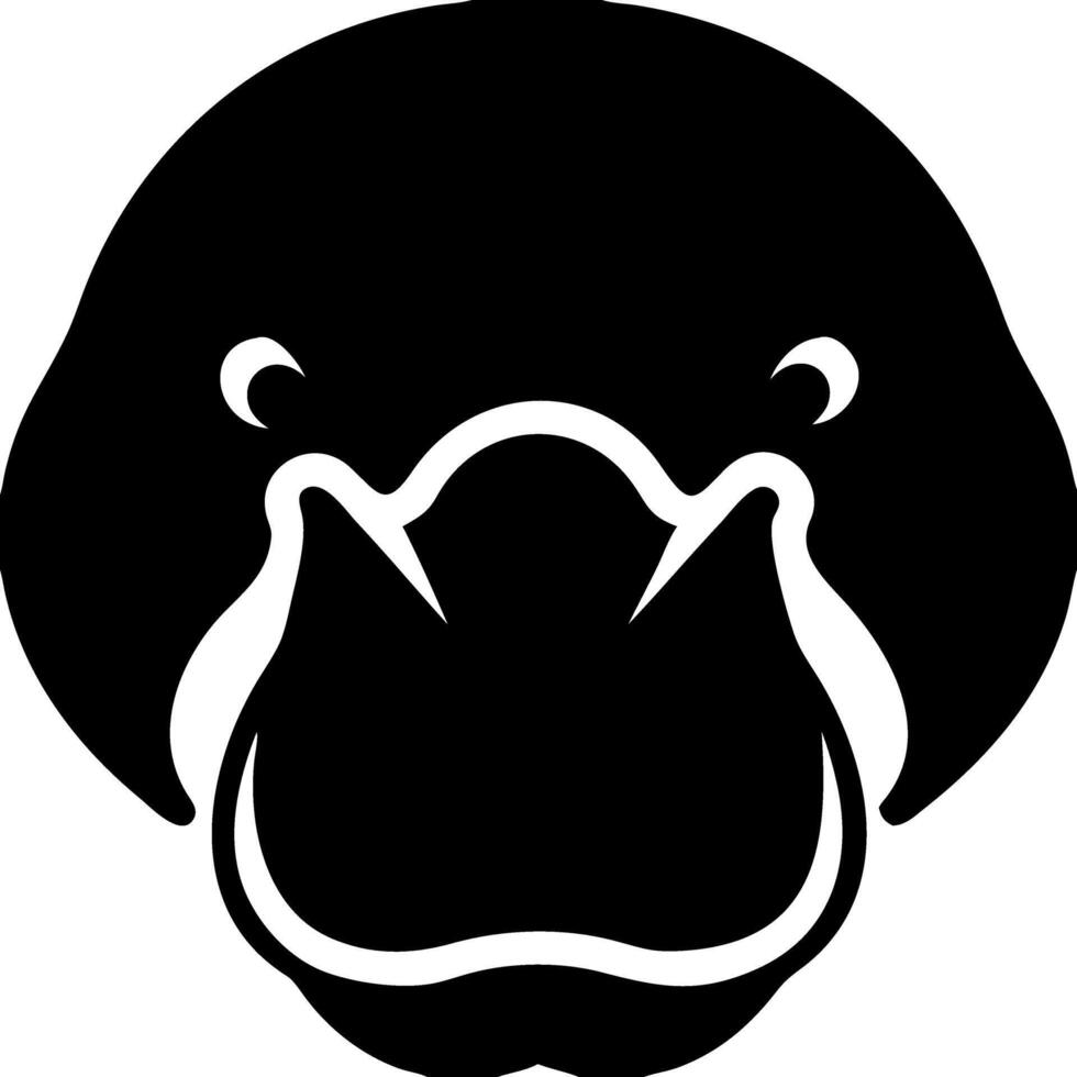 Gorilla Face Abstract Art for Logo and Design Projects vector