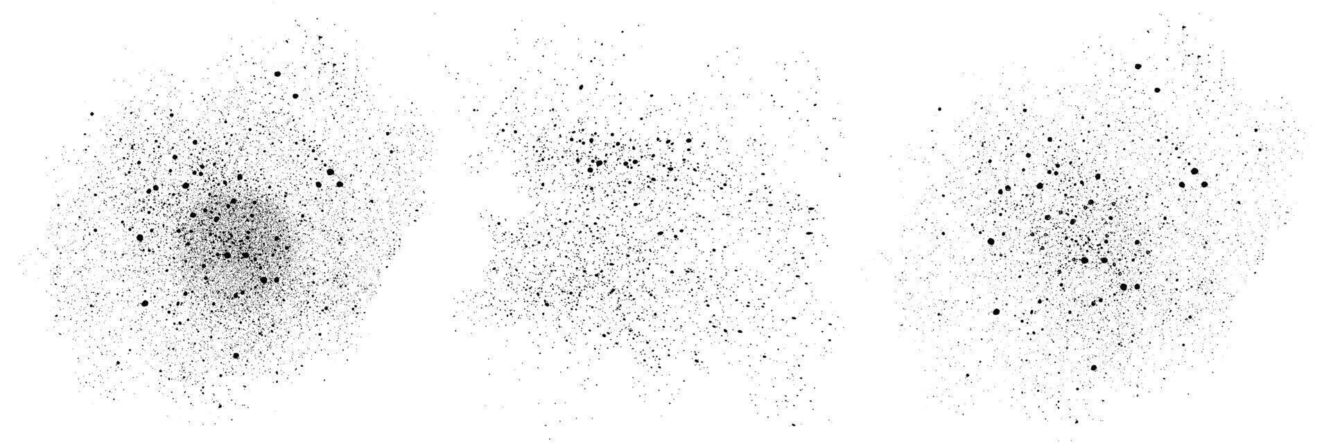 dusty grunge collection vector