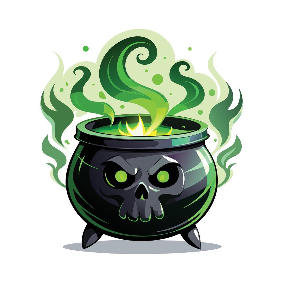 High-quality Halloween cartoon clipart with ghosts, haunted houses, and spooky designs for your creative projects or merchandise. vector