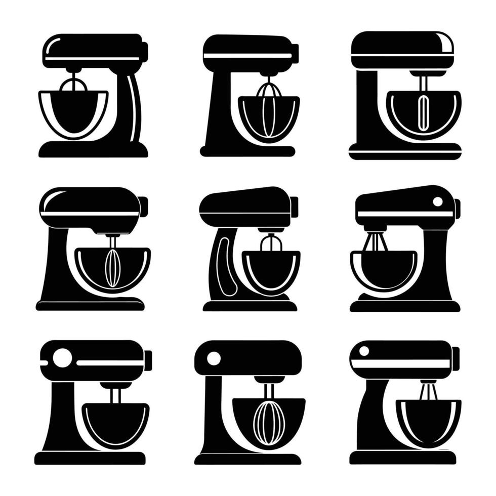 Sleek and modern electronic devices pack with silhouettes, line art, and cartoon styles. Perfect for creative professionals vector