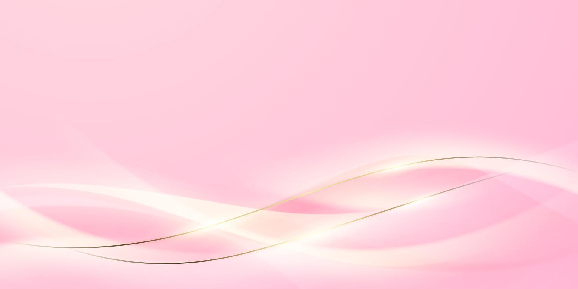 pink background design With luxurious effect elements illustration vector