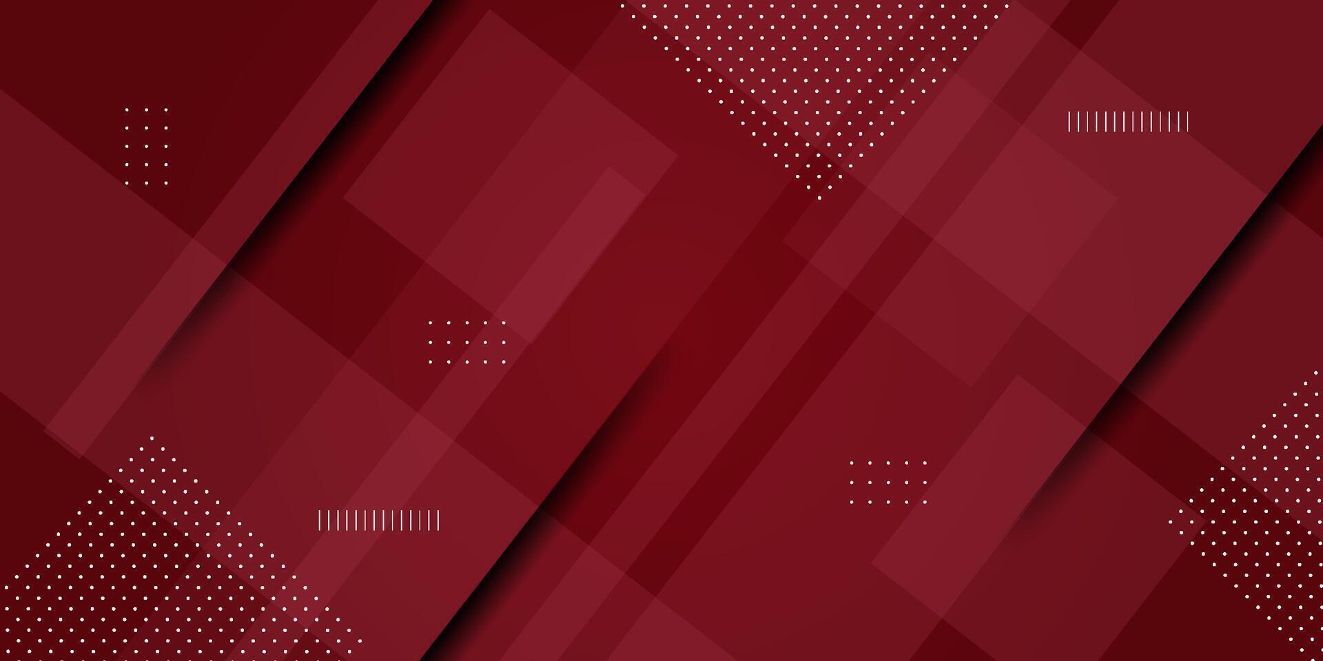 Abstract dark red futuristic design, energy technology concept background. Overlapping boxes with overlay line pattern. Eps10 vector
