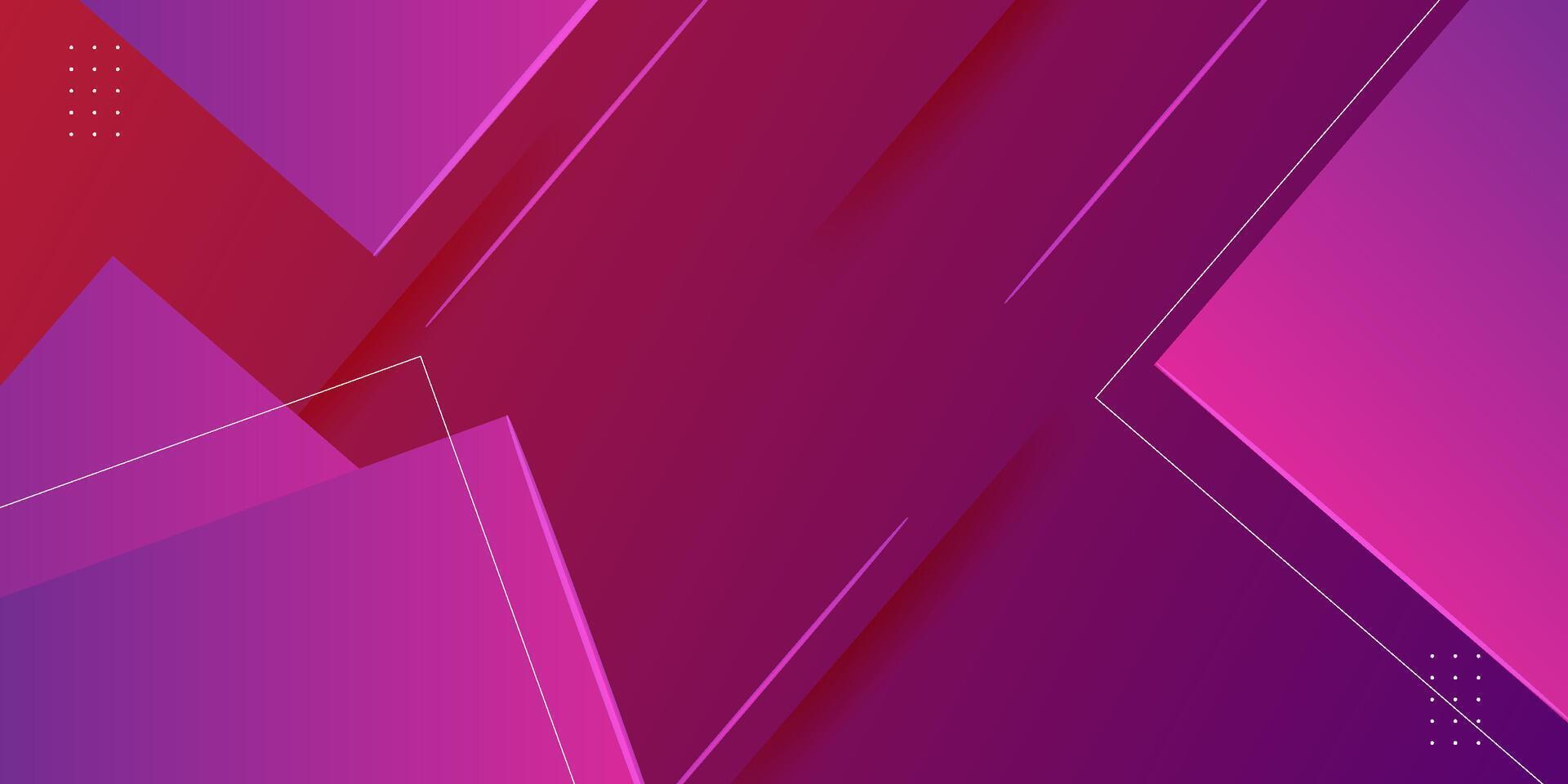 Abstract purple geometric background overlap template with simple square pattern. Purple background with trendy shape design. Eps10 vector