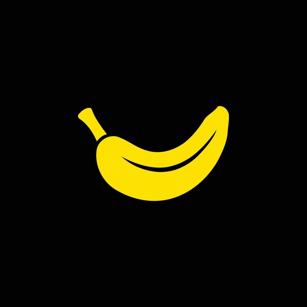 Banana Logo Design vector