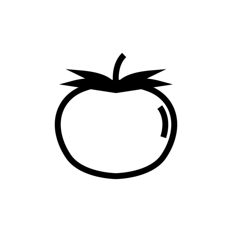 tomato logo icon vector