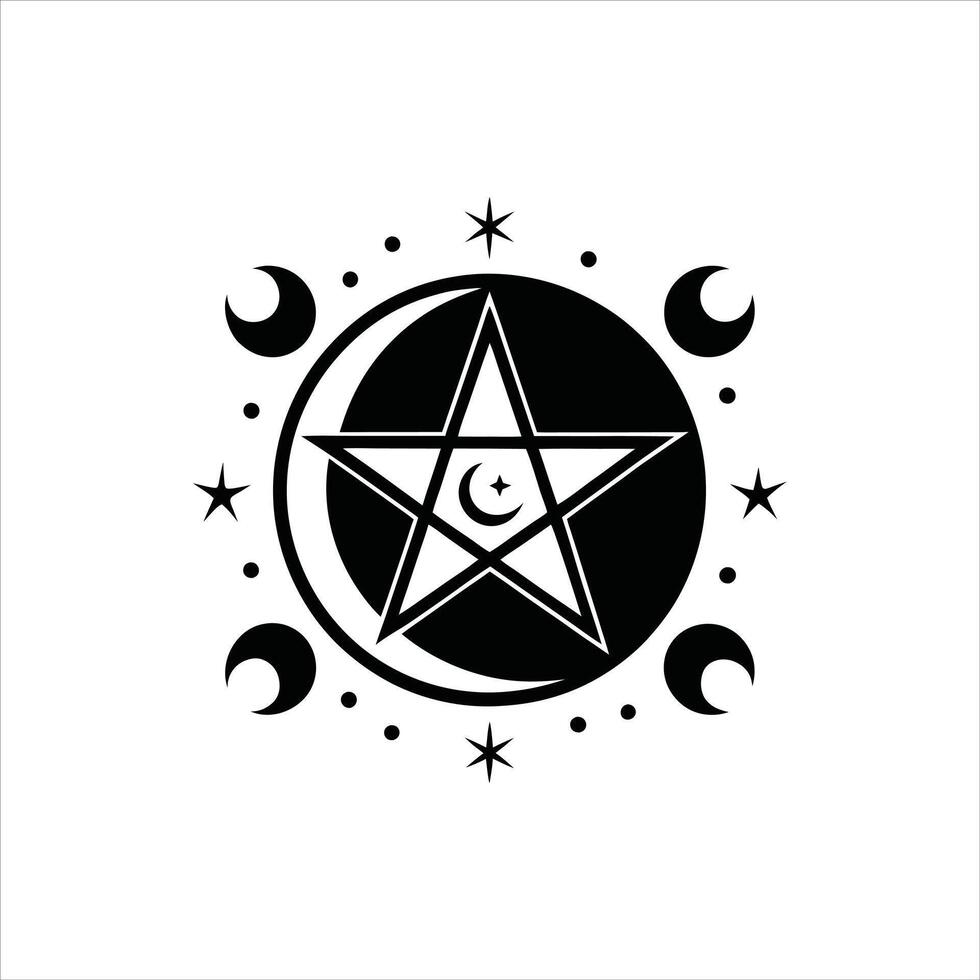 Beyond the Veil of Stars vector