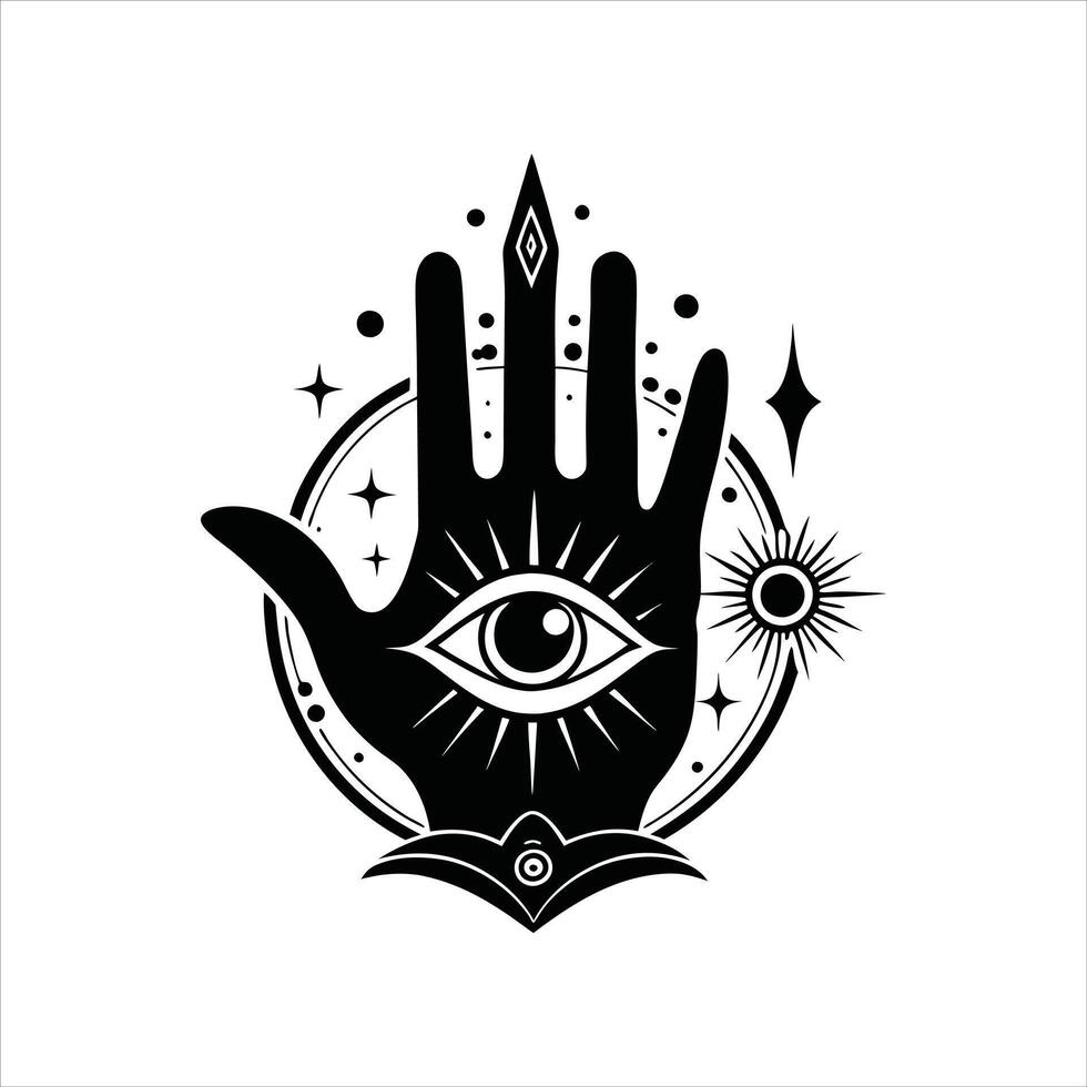 The Enchanted World of Mystical Clipart vector