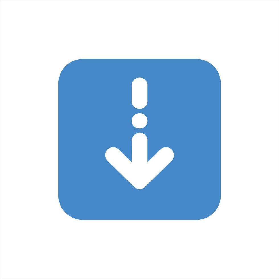 Downloads Icon Systems Filled vector