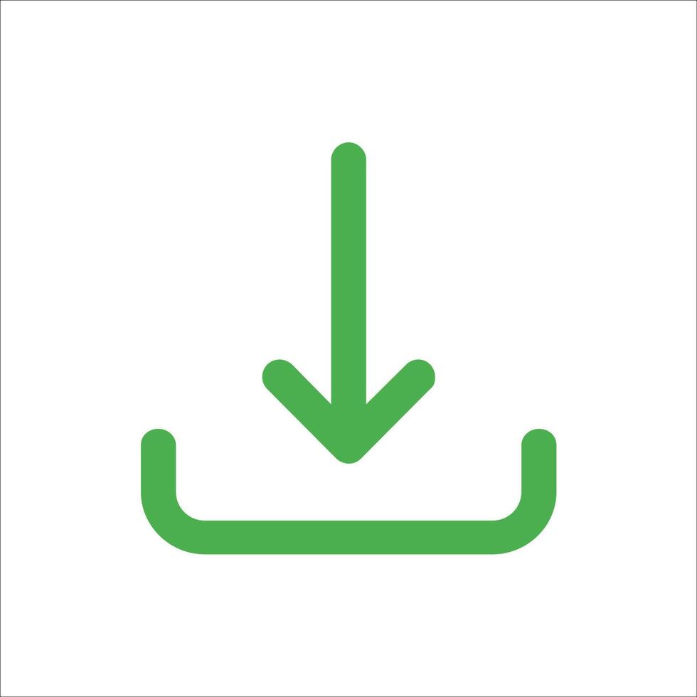 Downloads Icon Systems Outline vector