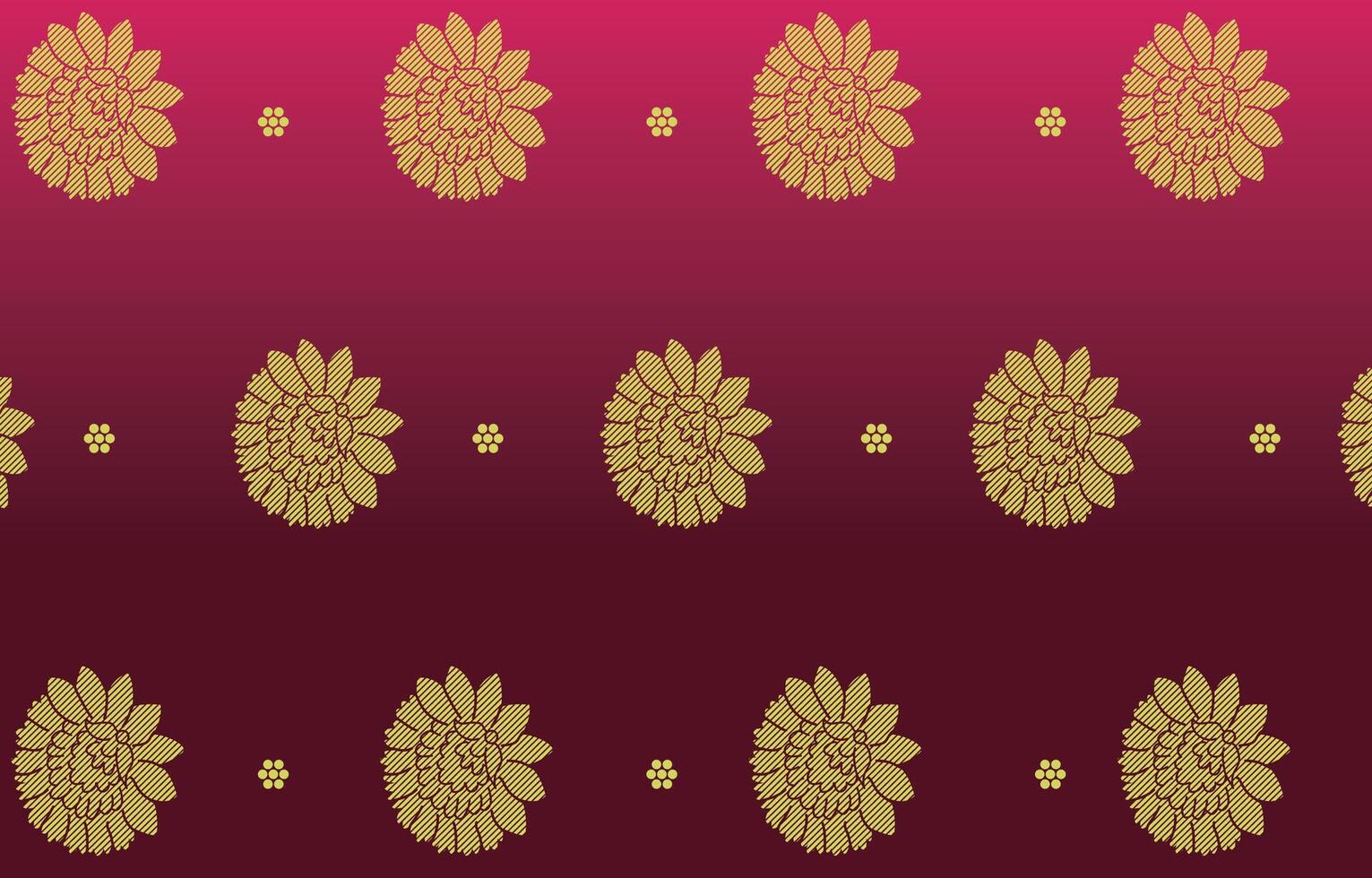 floral pattern for textile vector