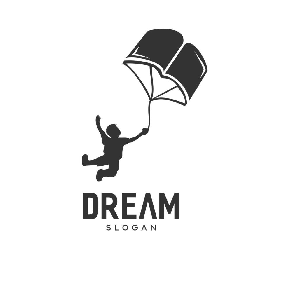 A logo for dream vector