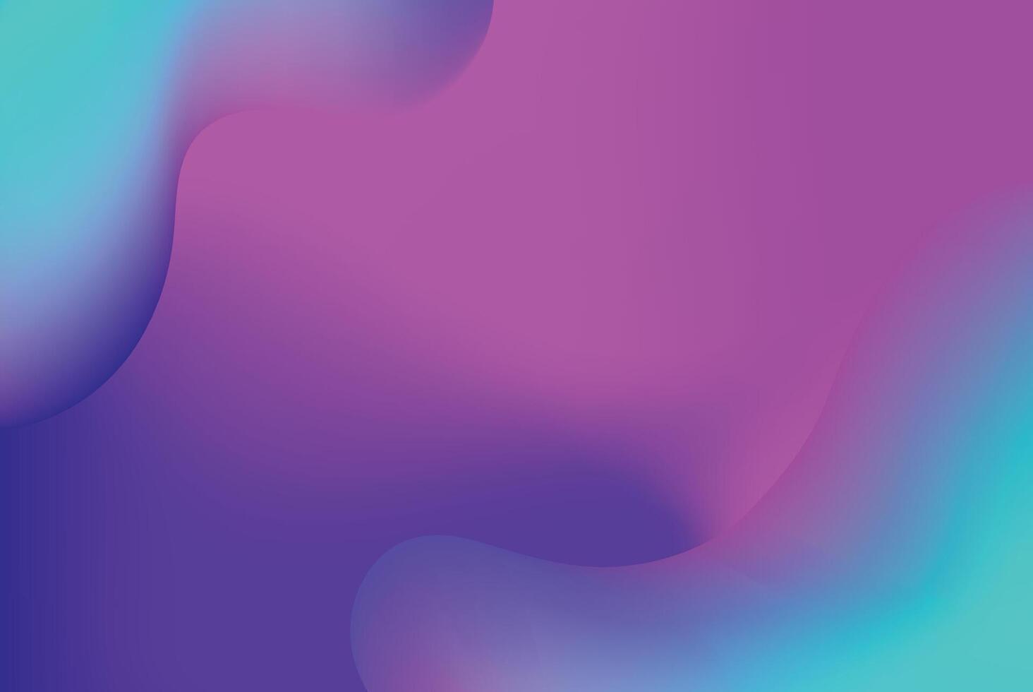 Abstract background template splash liquid 3D shapes and gradient colors in purple and pink. Includes splash fluid elements, 3d illustration, 3d rendering vector