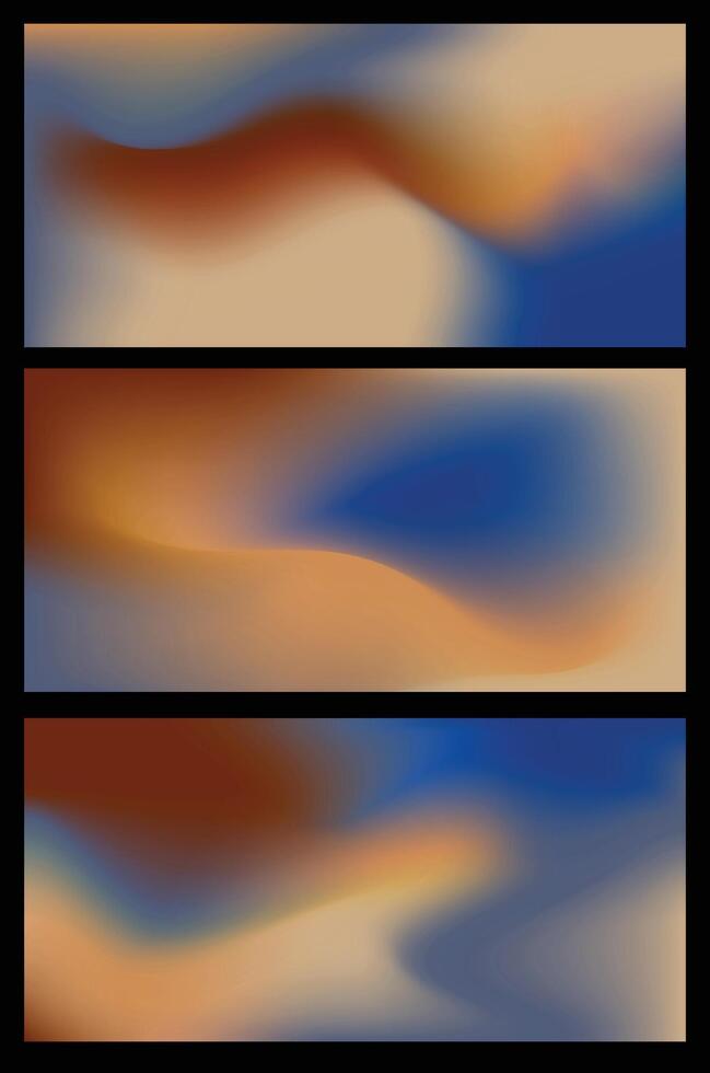 Pearlescent pastel blue maroon color gradient Background. Soft Abstract Backdrop. colorful wallpaper. vector