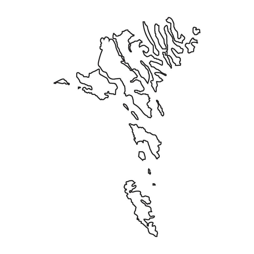 Gibraltar Map Icon vector