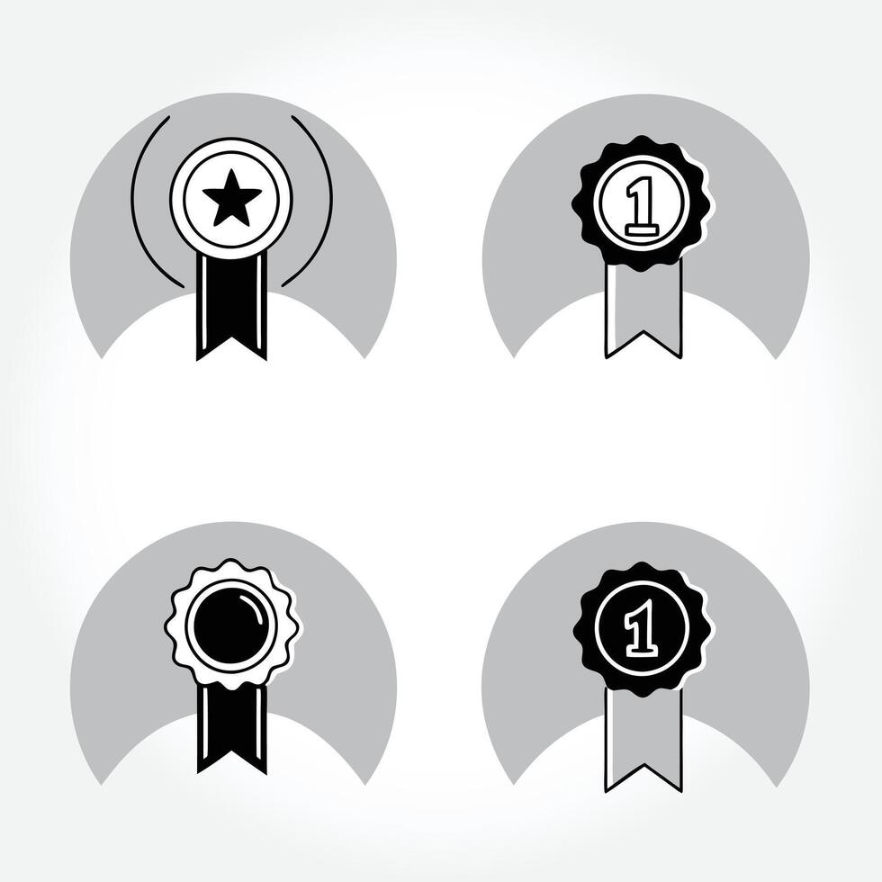 a collection of clocks with the number 1 on them. vector