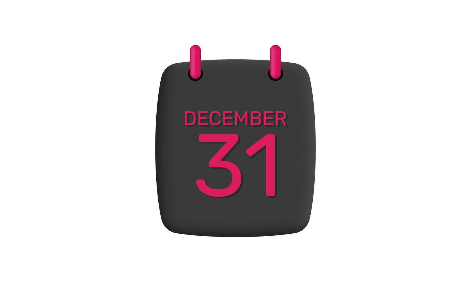 black Page calendar day month icon design on background vector