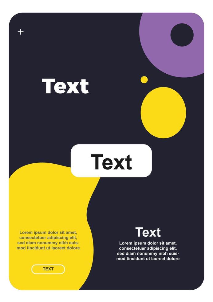 Minimalist social media chat background design vector