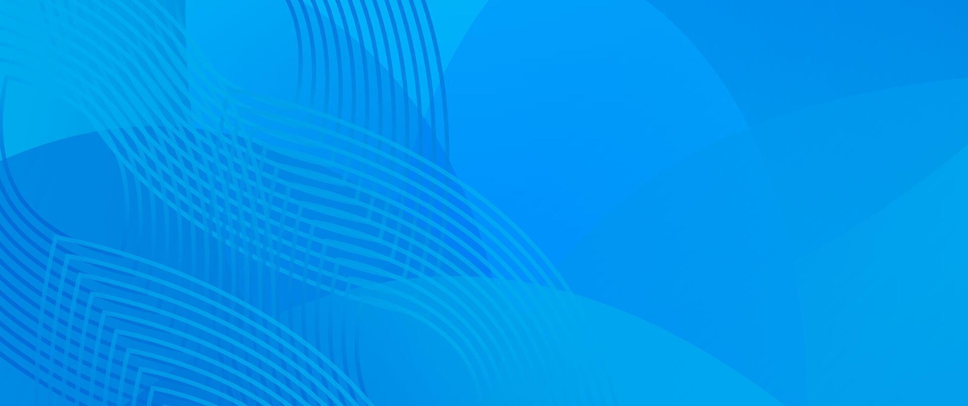 Blue background. Modern abstract geometric lines pattern. illustration template design vector
