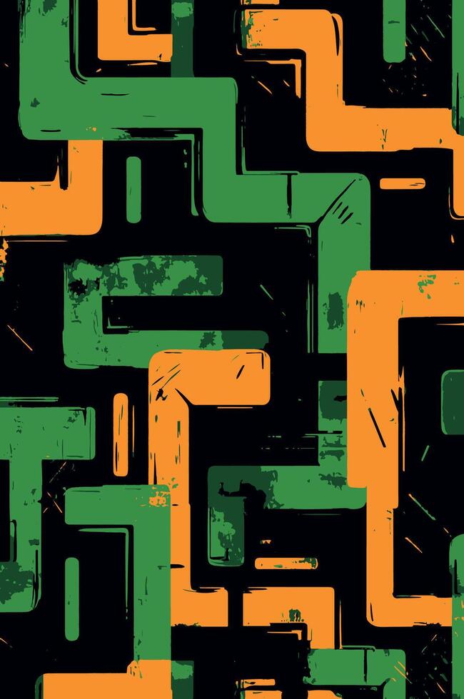 Abstract background with sport pattern. vector