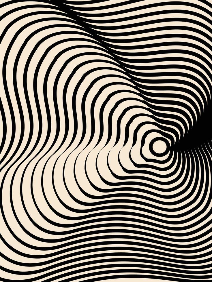 kinetic abstract pattern background vector