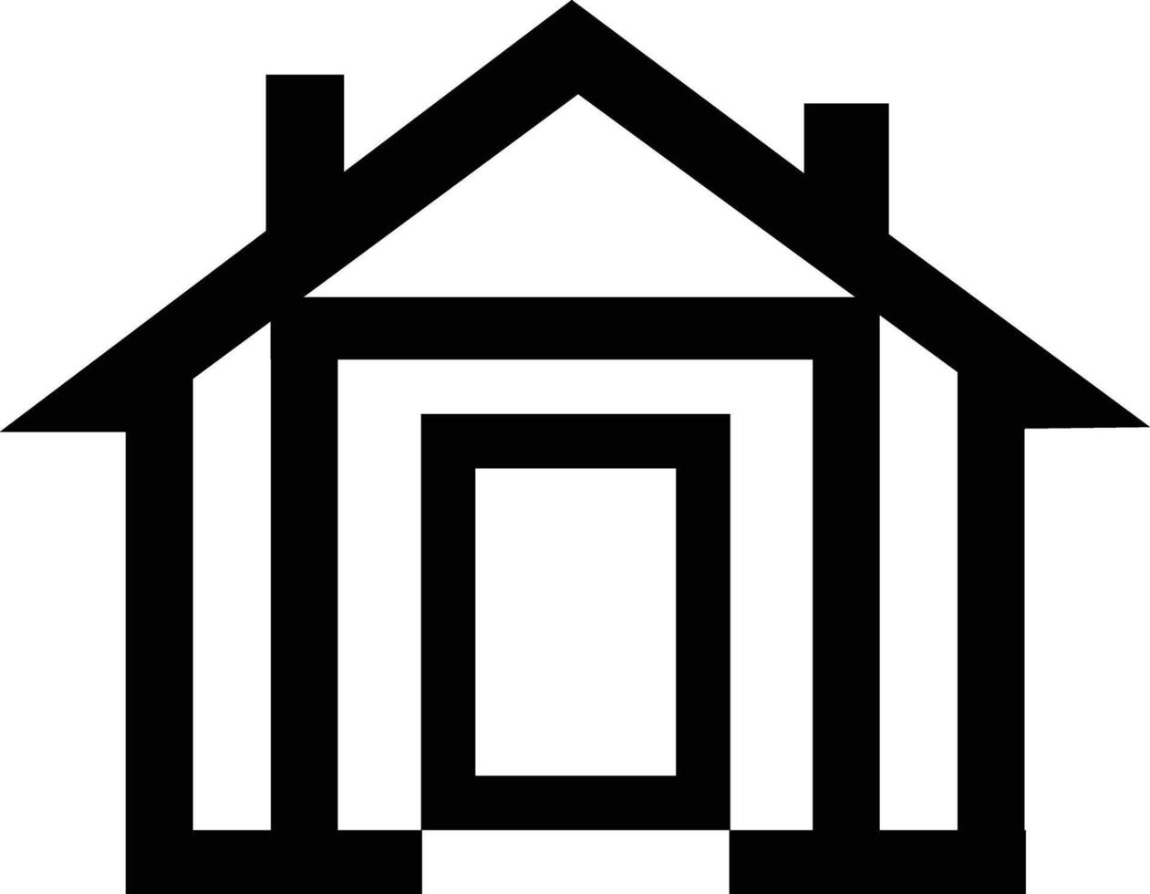 Home and property logo vector