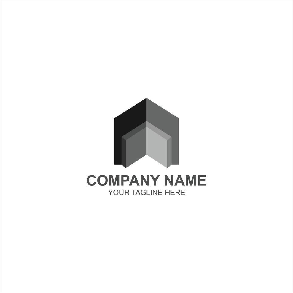 company logo icon with creative illustration vector