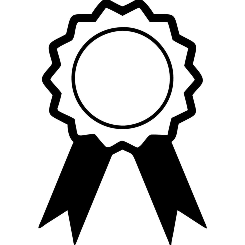 Award Ribbon for Achievement and Recognition Designs vector
