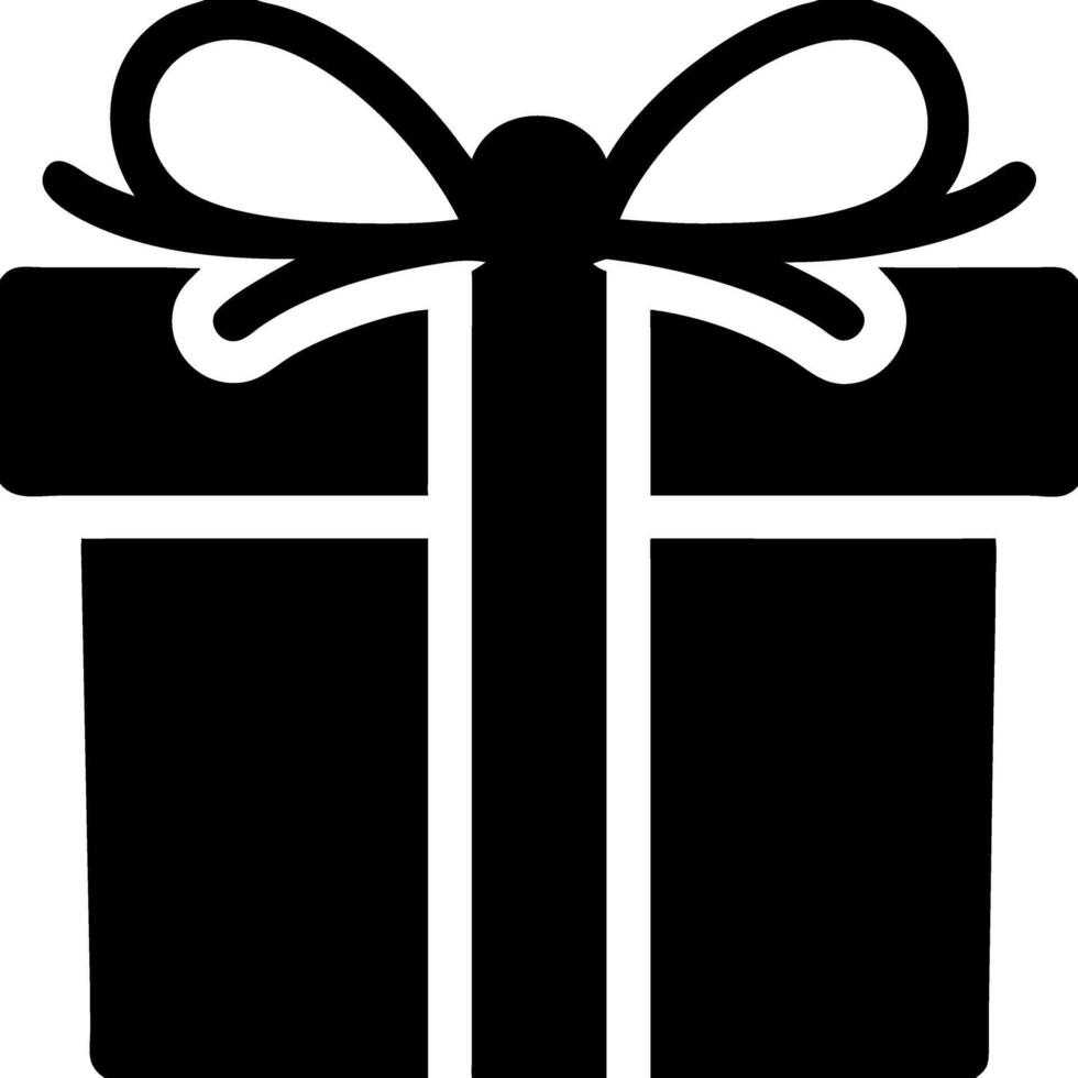Gift Box Illustration with Ribbon and Bow for Celebrations and Holidays vector