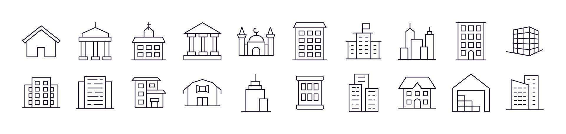 Insect Simple Icon Collection. Editable Stroke. Perfect for Infographics, Articles, Books, Flyers, Banners vector