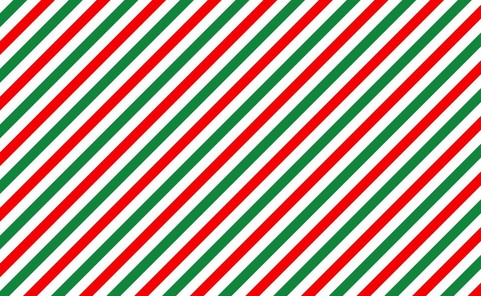 Christmas Candy Cane Colorful Diagonal Lines Background Illustration vector