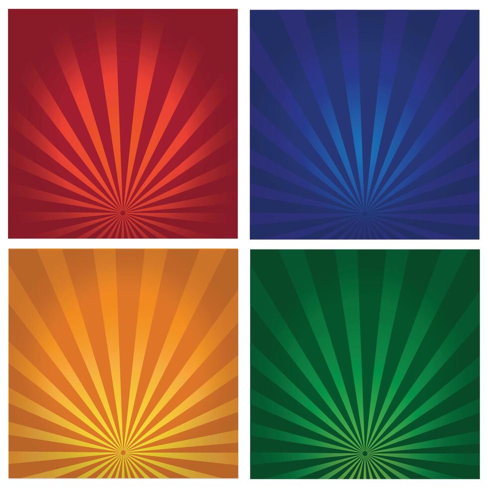 Ray sun light. Sunburst background. Radial circle line. Pattern starburst. Comic beam lines. Sun effect rays. Abstract firework. Concentration stripe. Cartoons lightning style. illustration vector