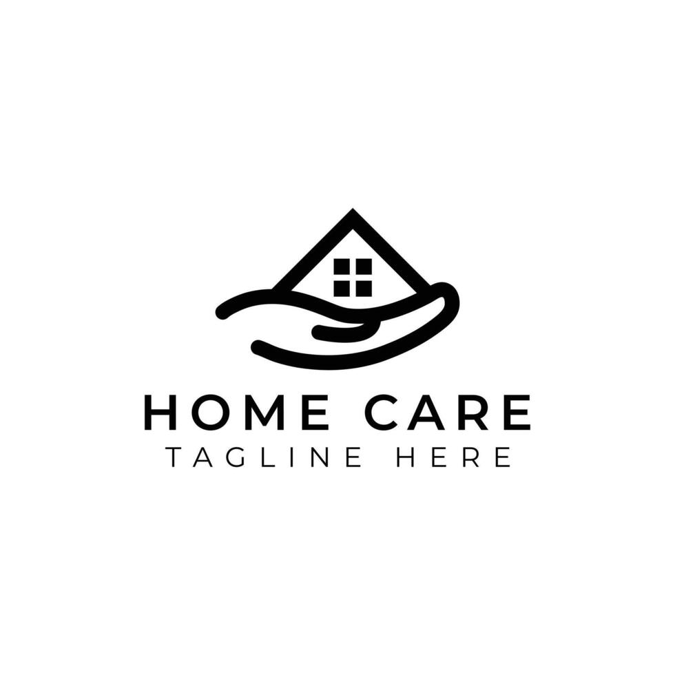 home care logo vector