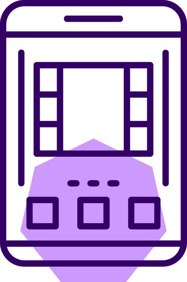 Outline Style Icon vector