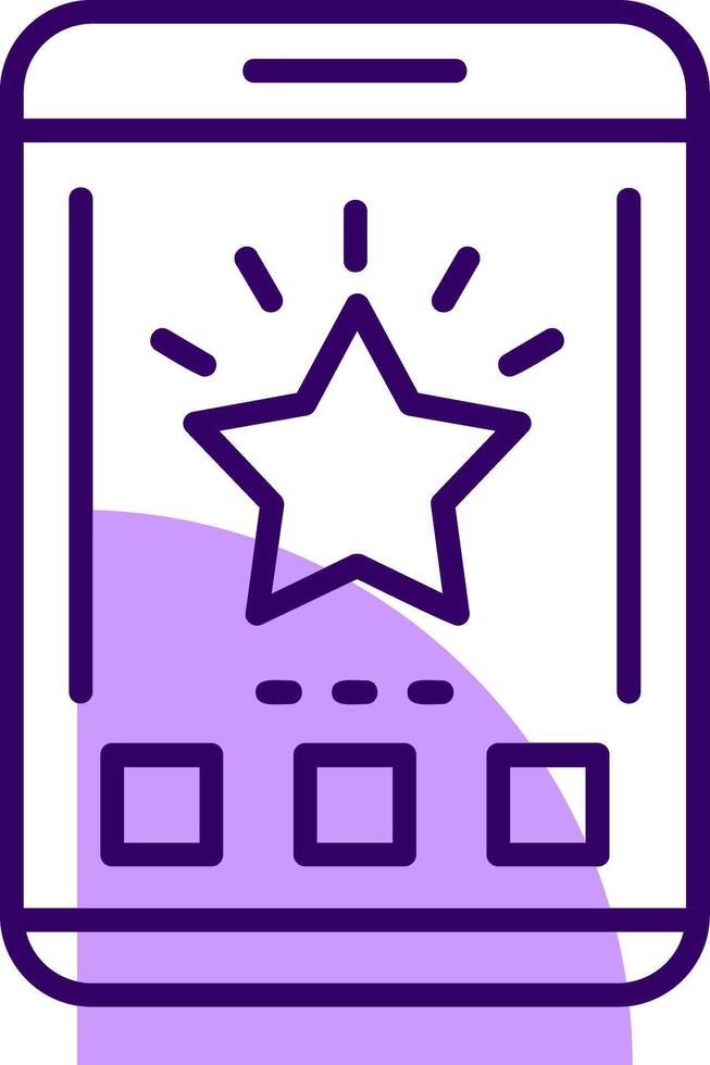 Success Outline Style Icon vector
