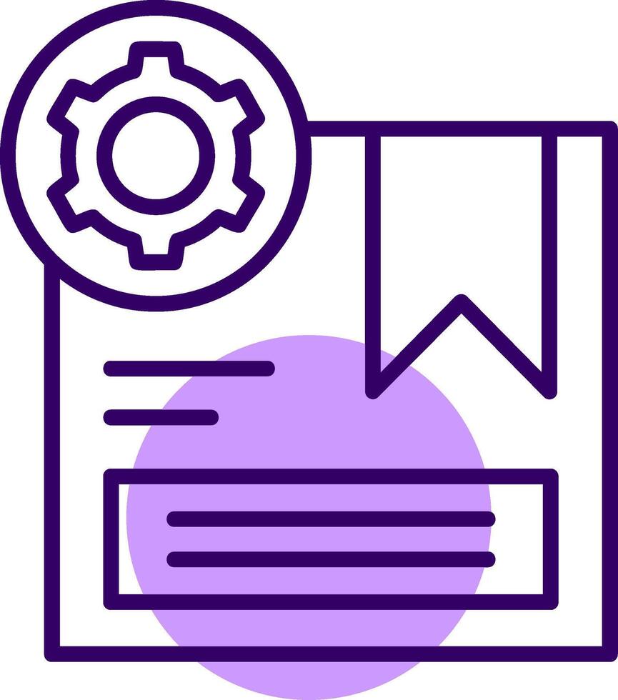 Product Customization Outline Style Icon vector
