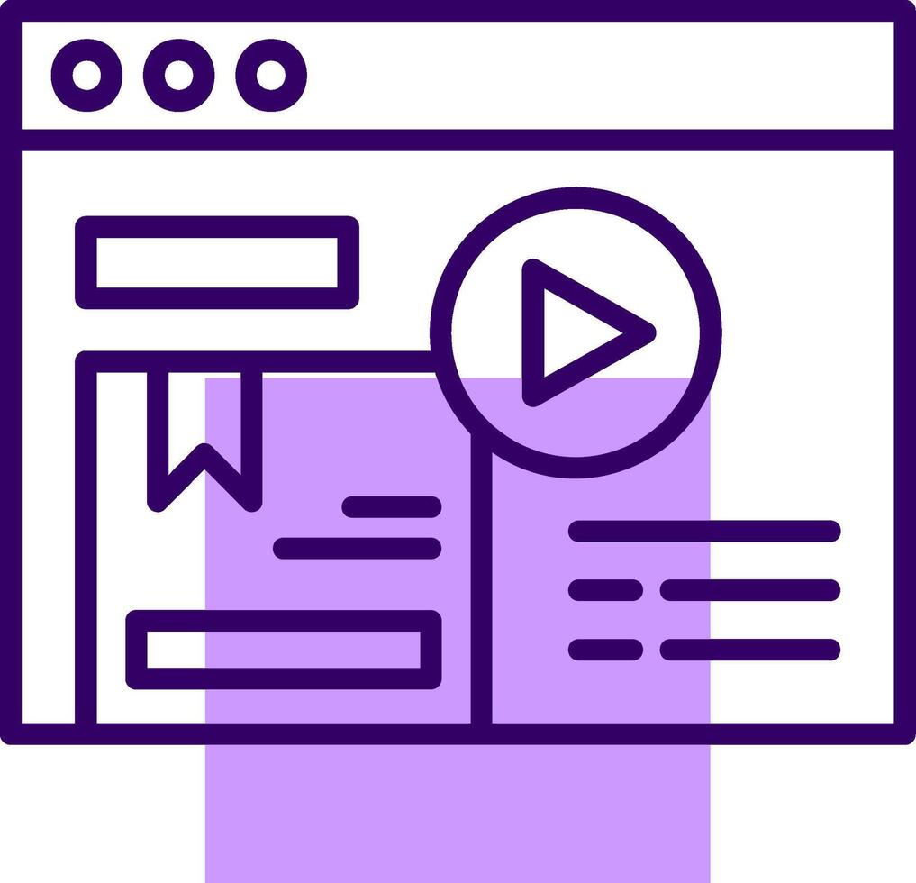 Product Advertising Outline Style Icon vector