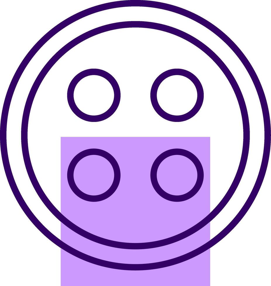 More Outline Shape Style Icon vector