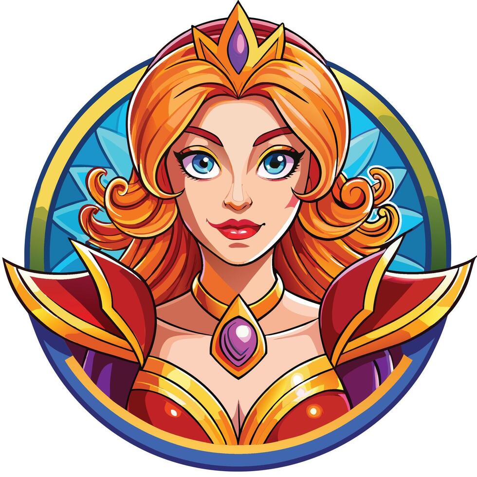 the princess of the forest slot machine vector