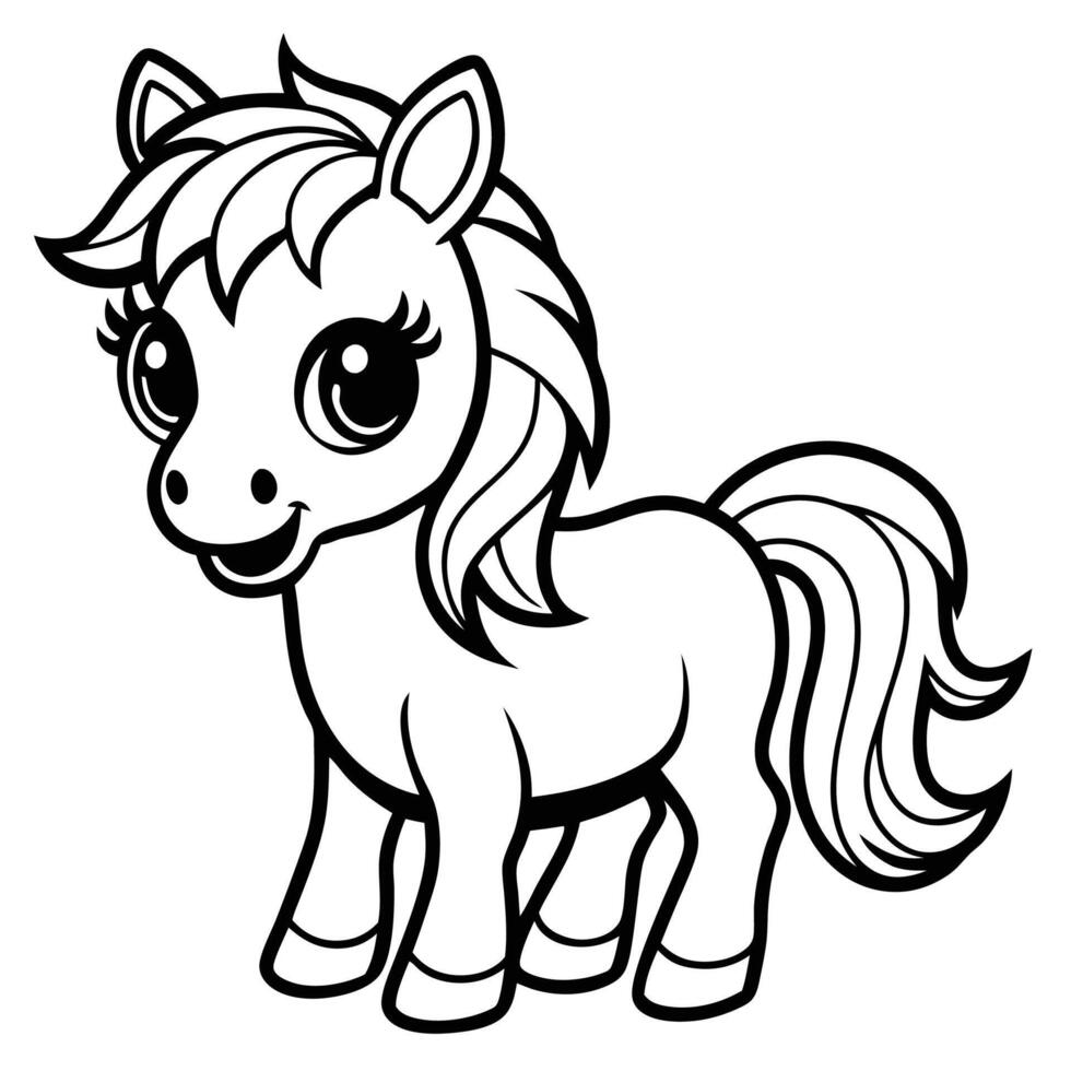 free printable coloring pages for kids vector