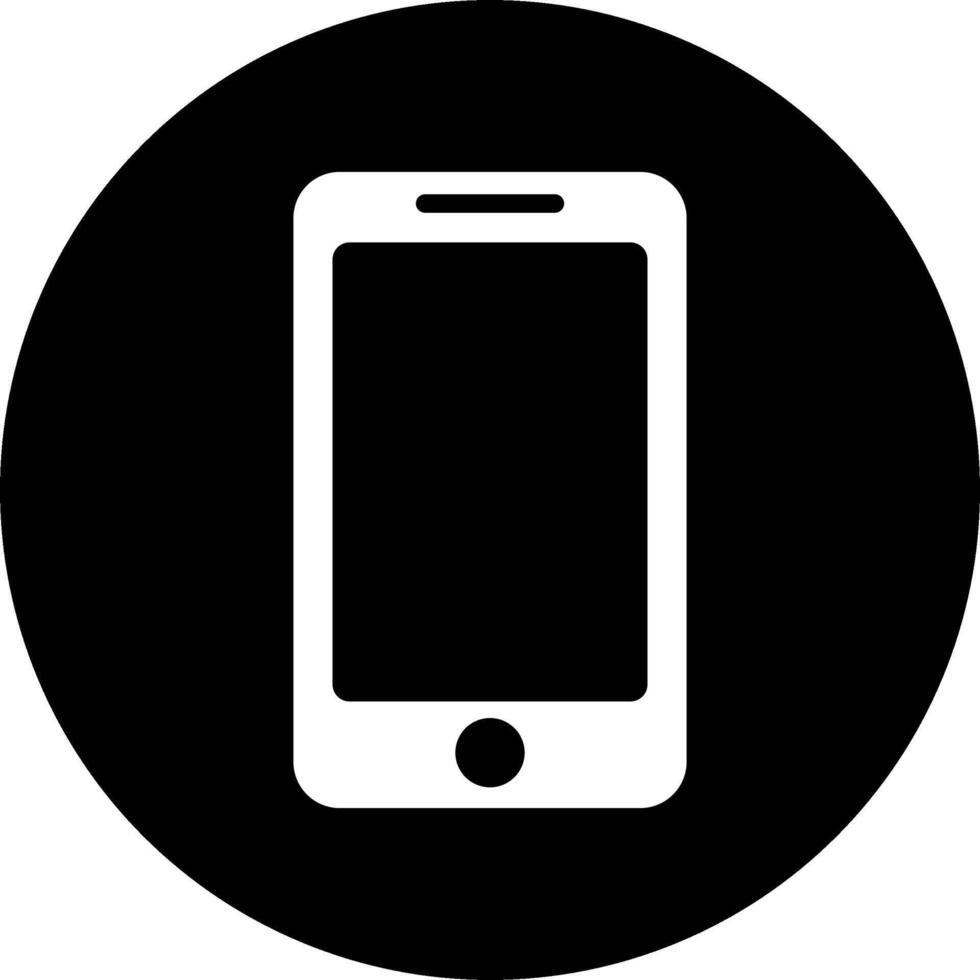 Mobile phone icon, contact icon, contact button vector