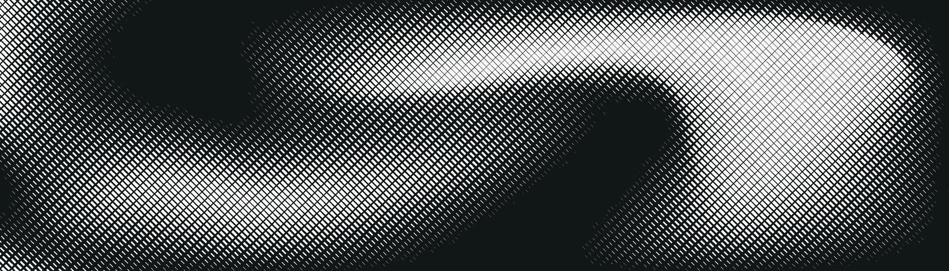 Vintage grunge pattern with gritty sand noise overlay on grainy background featuring distressed black and white elements, halftone dots, and speckle effects isolated on white background. vector