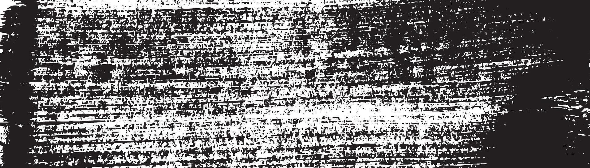 Gritty sand noise overlay with vintage grunge pattern on grainy background featuring distressed black and white elements, halftone dots, and speckle effects isolated on white background vector