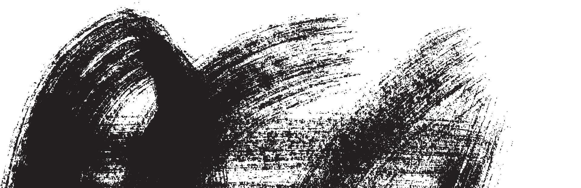 Grainy texture with random speckles and specks noise on paper, featuring a retro grunge granular illustration isolated on white background. vector