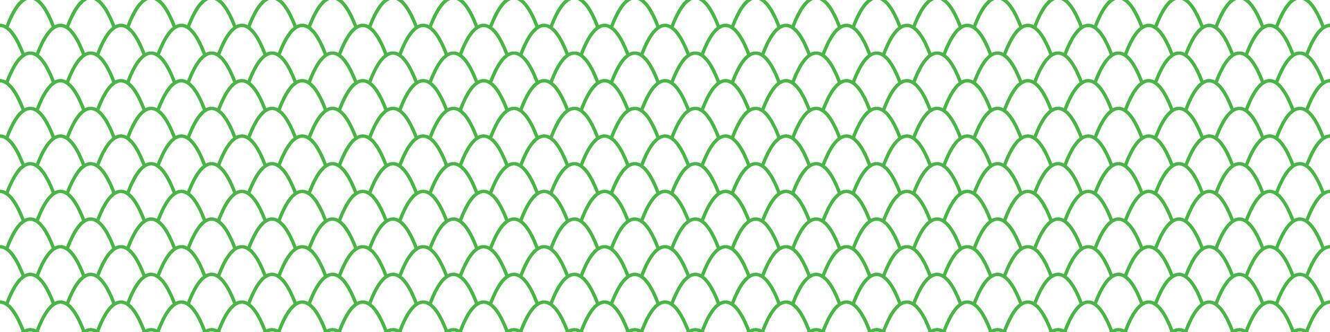 Seamless scale pattern inspired by dragon, snake, and fish skin featuring Japanese geometric texture for mermaid, reptile, and roof designs isolated on white background vector