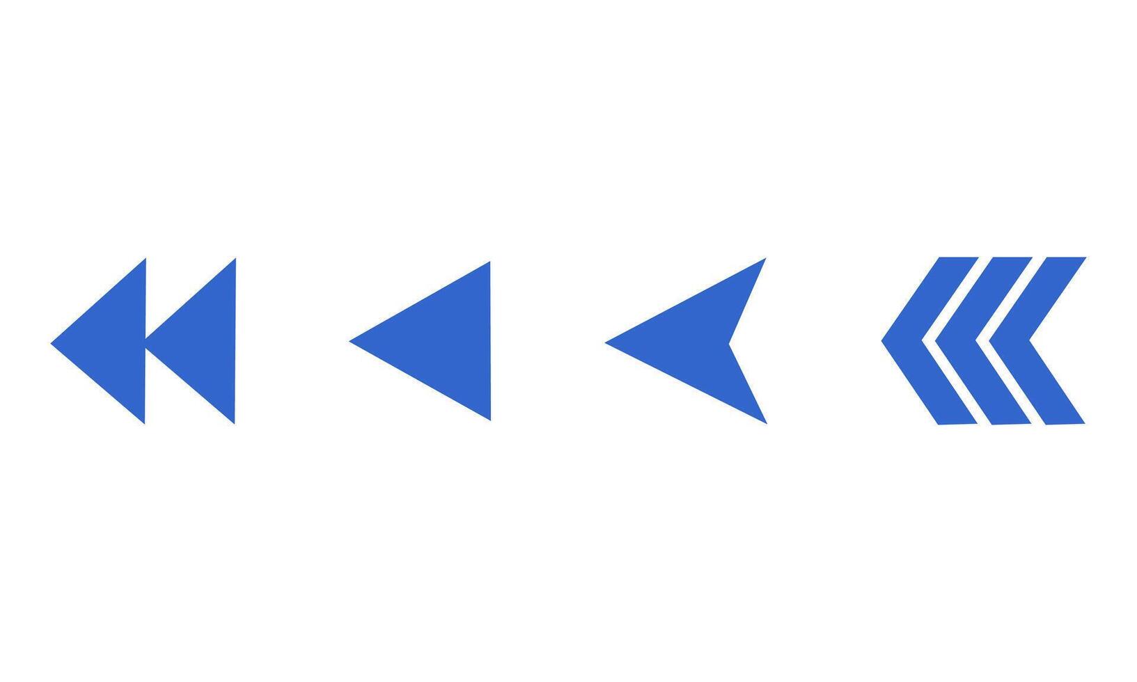 Arrow Icon. Arrow Collection different arrows sign. vector