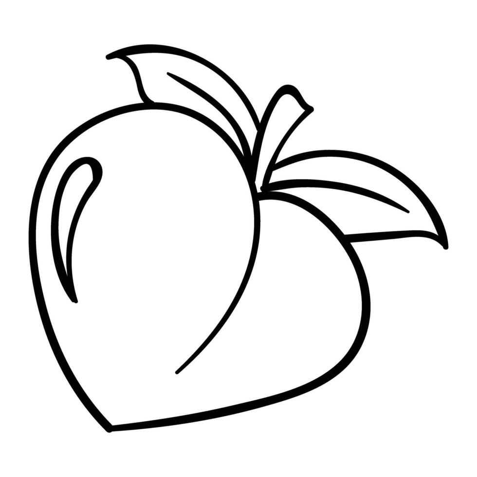 plump hand drawing vector