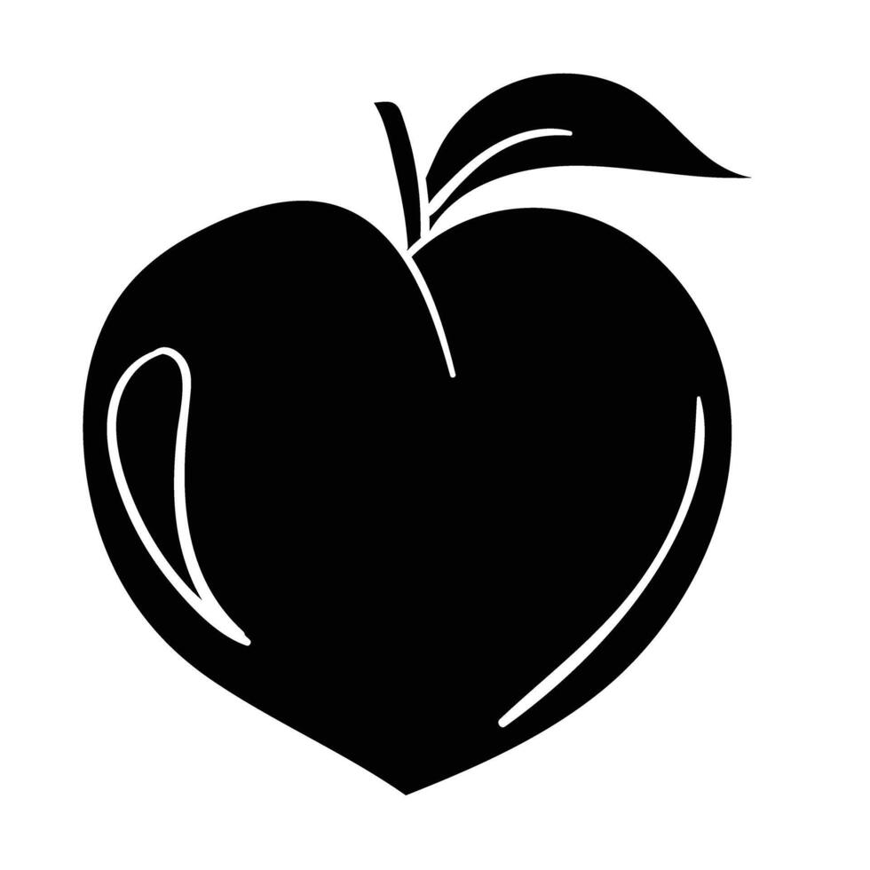 Plump hand drawing vector